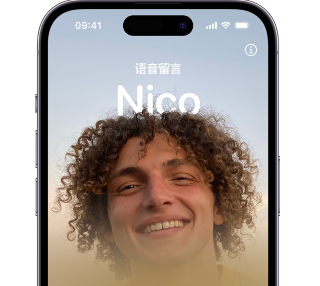 揭阳苹果15服务站分享iPhone15实时语音留言开启方法 