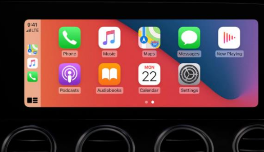 揭阳apple维修网点分享如何将iPhone连接到CarPlay 