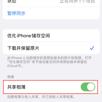 揭阳苹果手机维修分享在iPhone上找不到共享相簿怎么办 